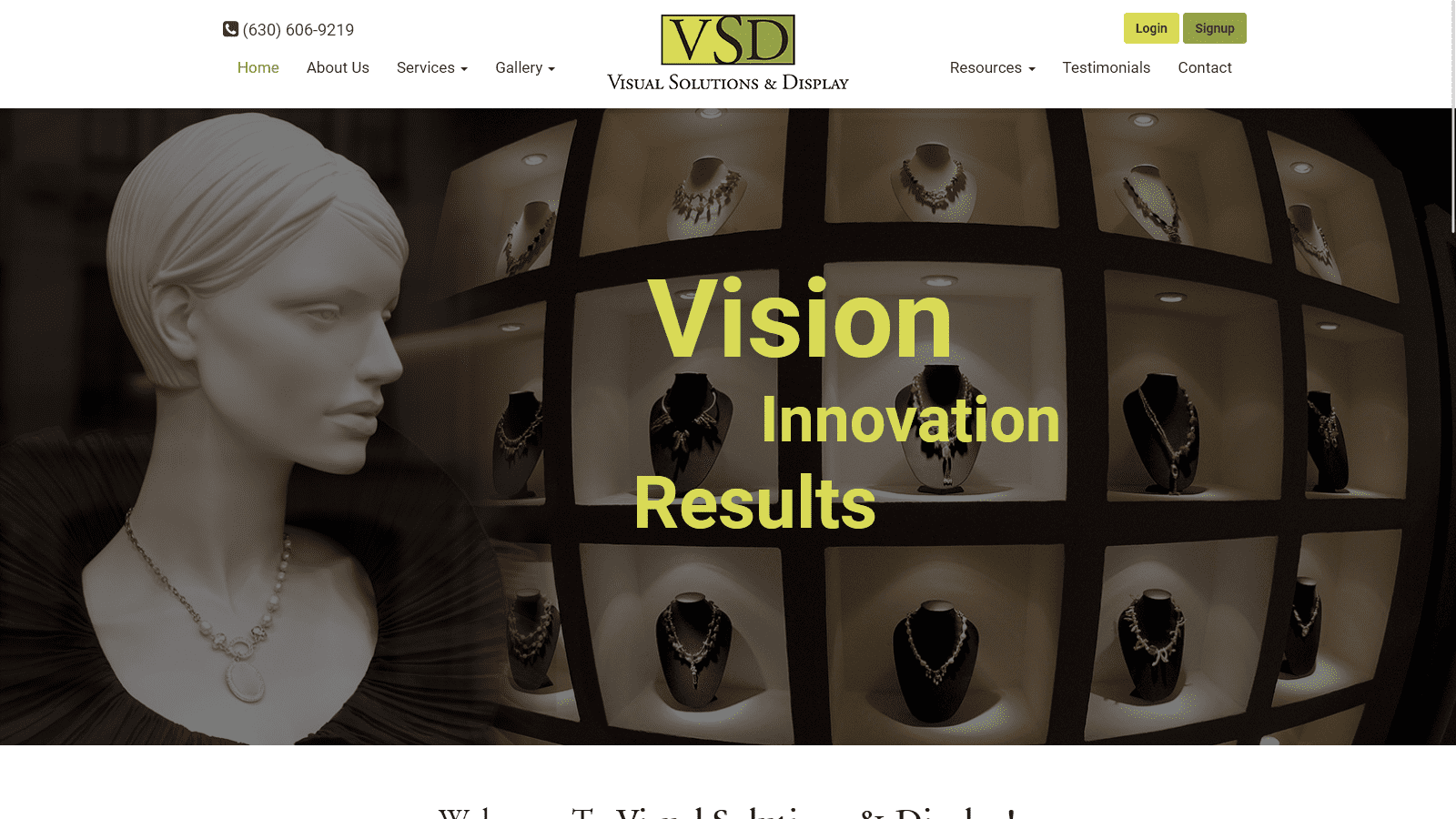 Visual Solutions & Display