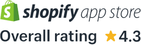 Shopify app store rating