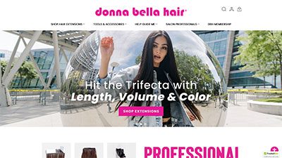 donna bella hair