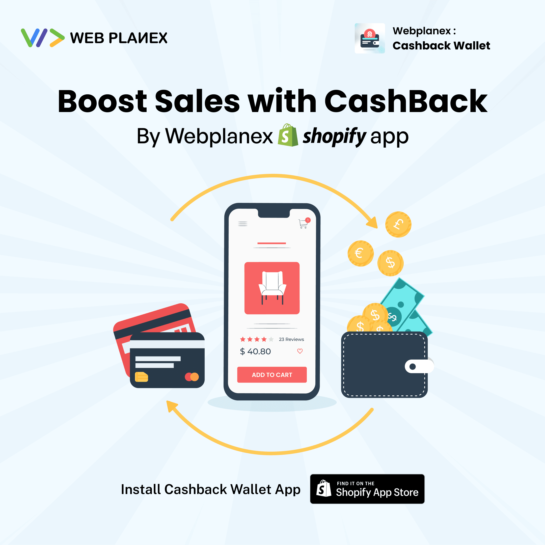 Webplanex: Cashback Rewards