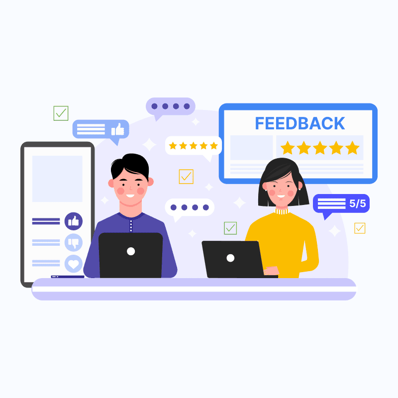 Feedback and Improvement Feedback and Improvement