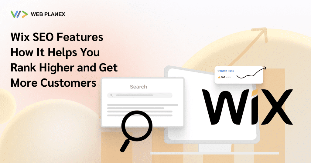 Wix SEO features for higher rankings and customer growth
