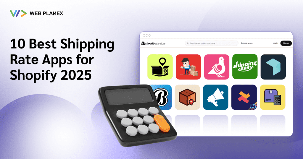 Best Shipping Rate Apps Shopify 2025