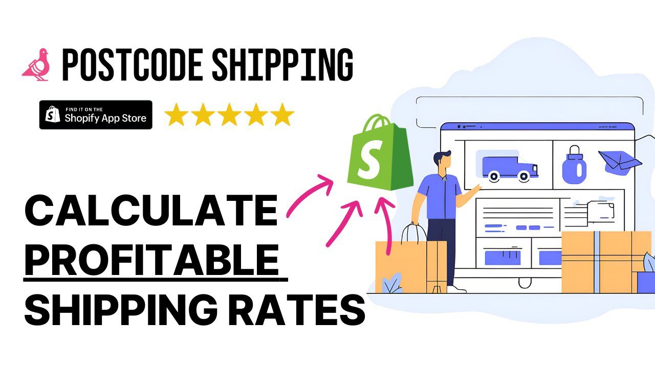 Shipping rate by postcode
