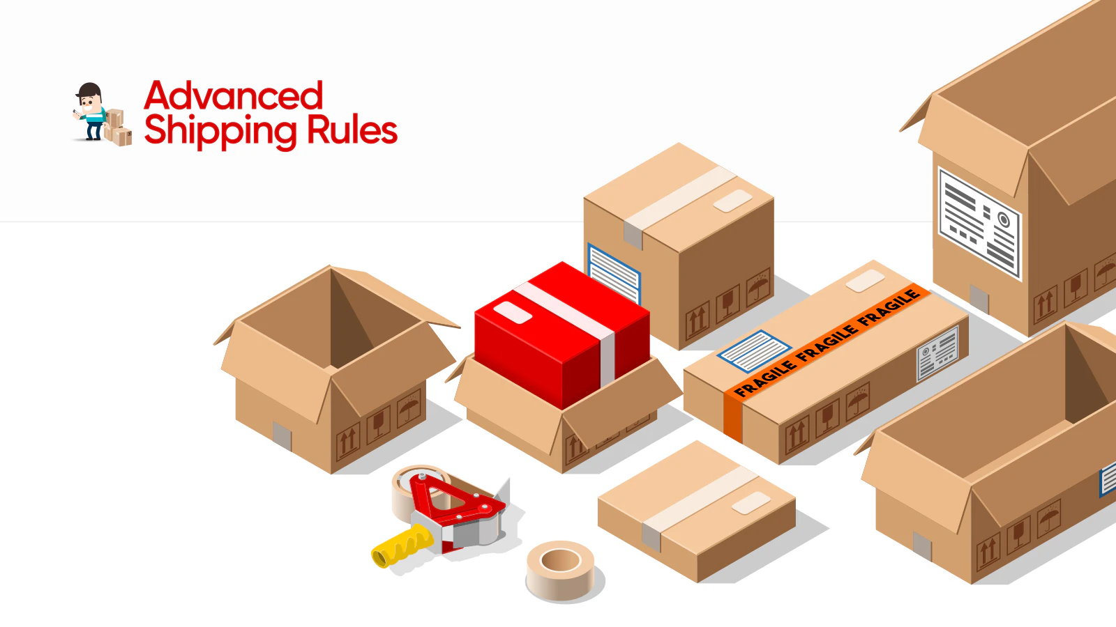 Advanced shipping rules