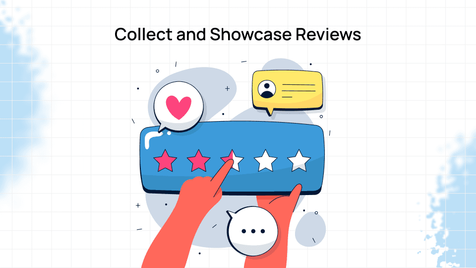 Hair extension product reviews and star ratings displayed on Shopify website