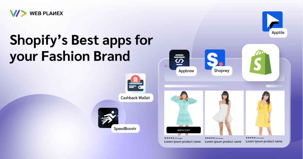 Best Shopify Apps for Fashion Stores