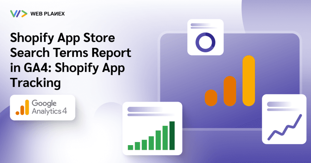 Track Shopify App Search Terms in GA4