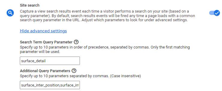 shopify-search-term