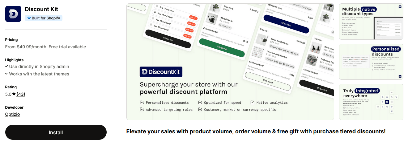 Discount Kit