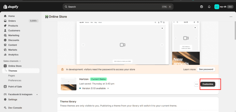 How to Build a Shopify Store from Scratch (2025 Guide)