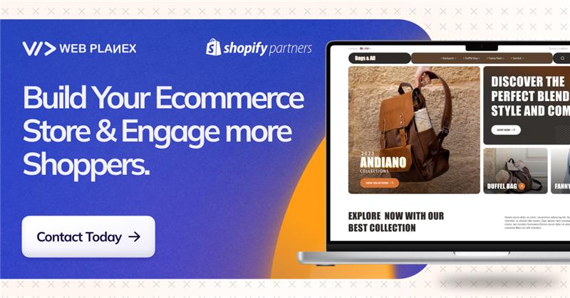 Design ecommerce store