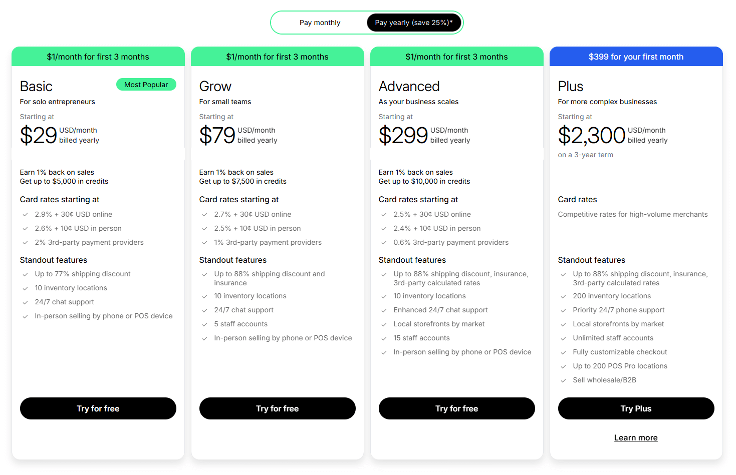 shopify-pricing-plan