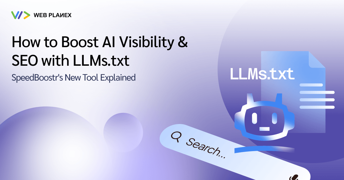 How to Boost AI Visibility & SEO with LLMs.txt – SpeedBoostr Helps Improve AI Crawling