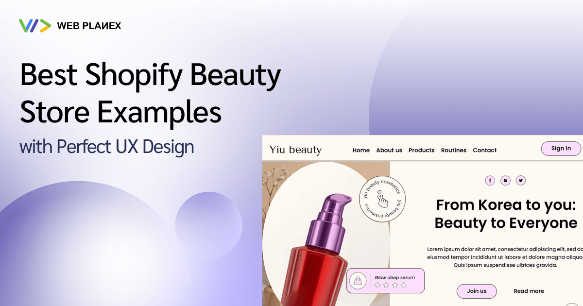 Best Shopify Beauty Store Examples with Perfect UX Design