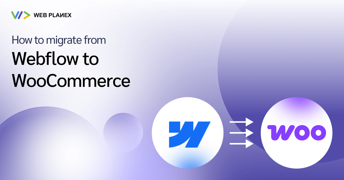 Migrating a Webflow to WooCommerce
