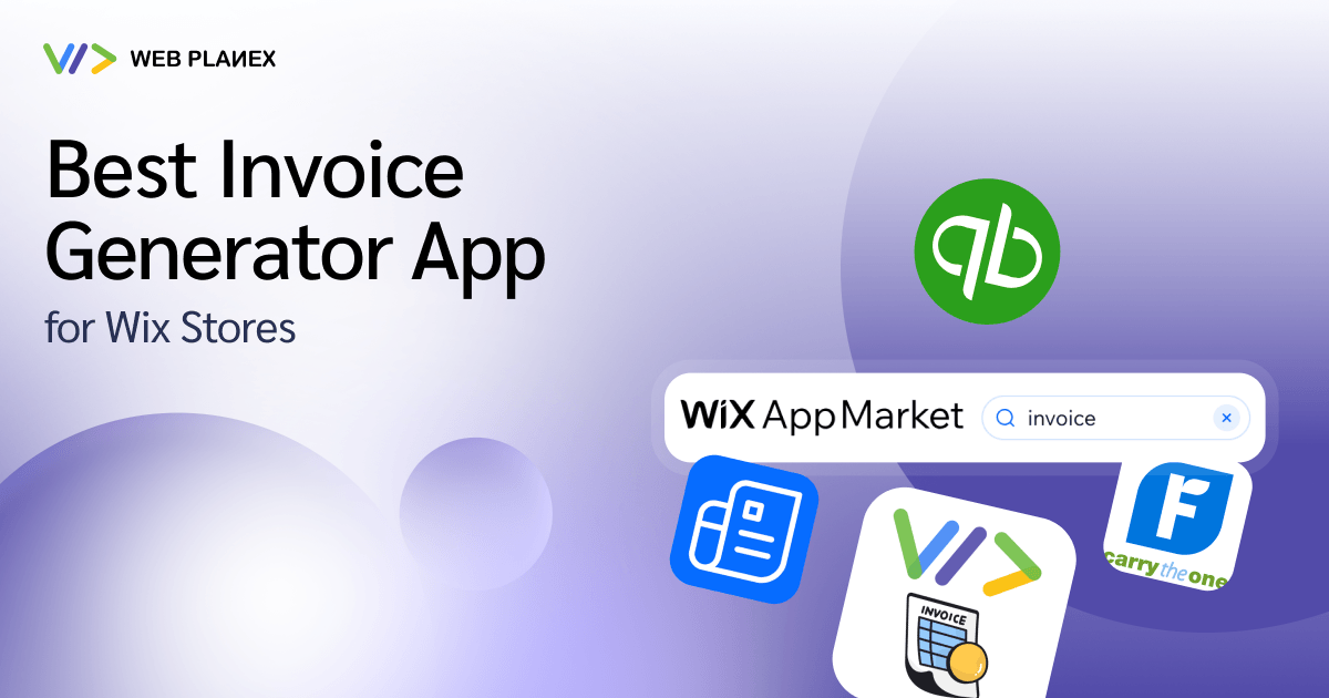 Best Invoice Generator App for Wix Stores 2026 Guide