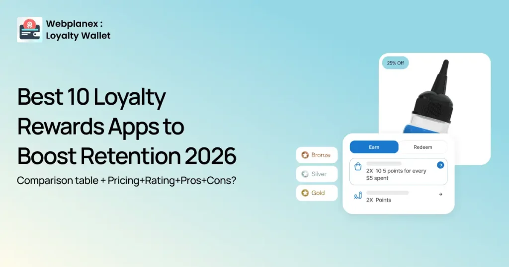 free Shopify loyalty rewards apps in 2026 for customer retention