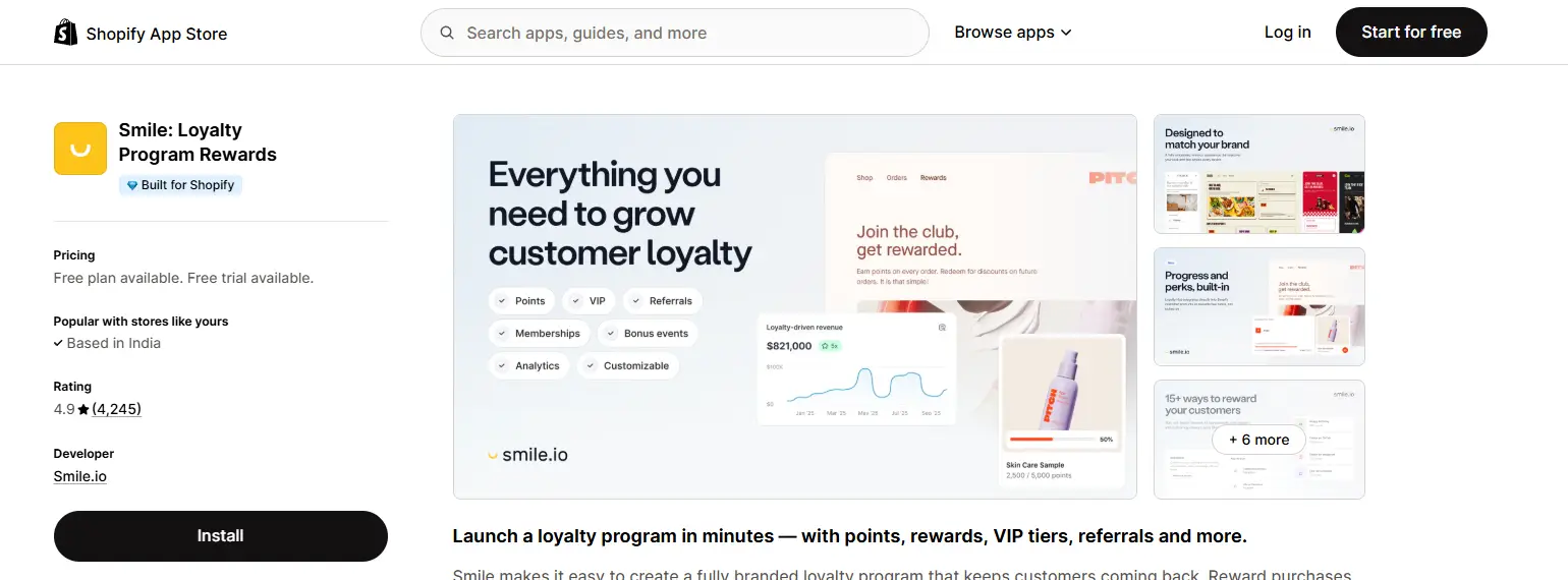 smile-loyalty-app