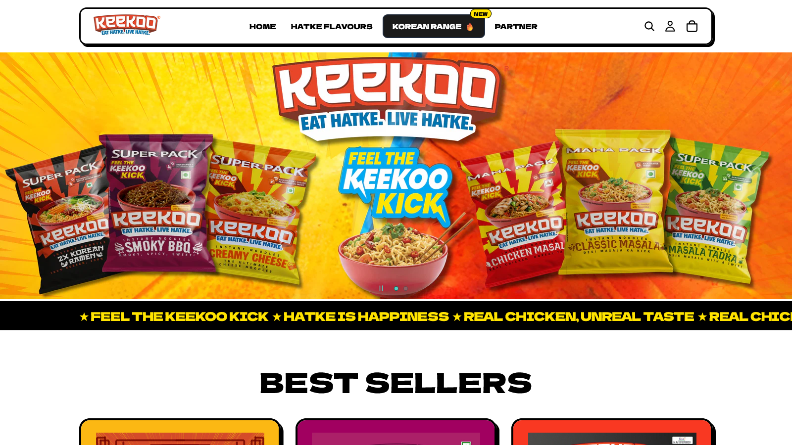 Keekoo Noodles