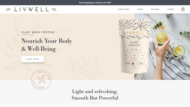 Webplanex and LivWell Nutrition