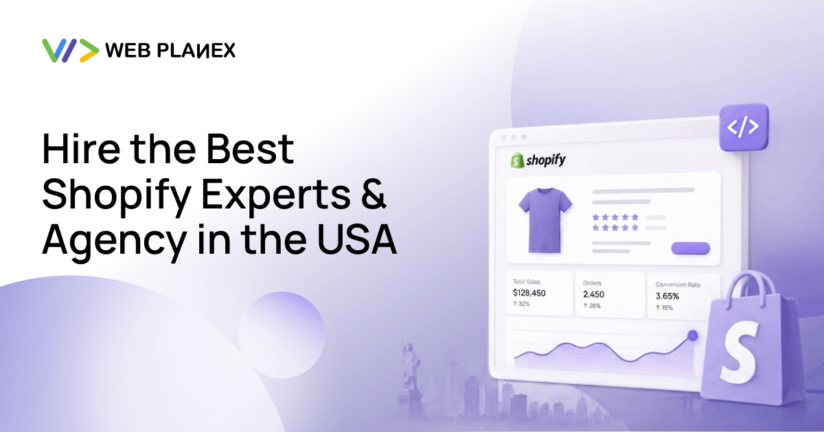 Hire the Best Shopify Experts and Certified Agency in the USA