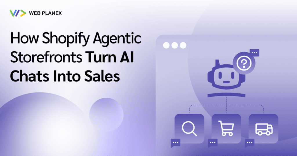 Shopify Agentic Storefronts connecting AI chats with product checkout