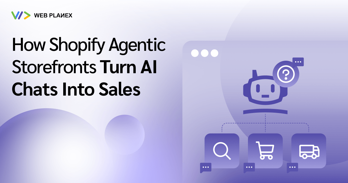 How Shopify Agentic Storefronts Turn AI Chats Into Sales